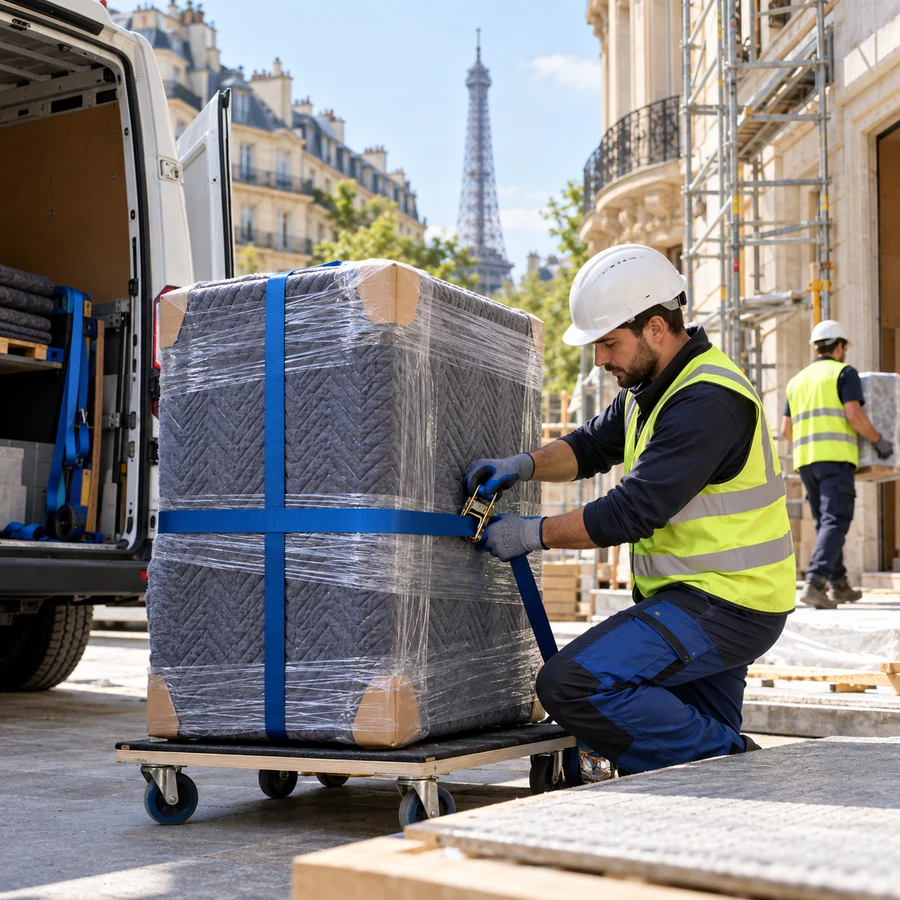 Protection des colis
